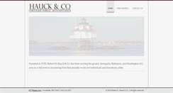 Desktop Screenshot of hauckcpa.com